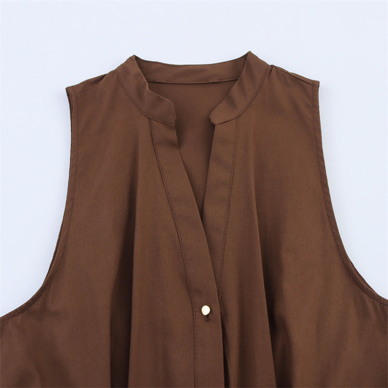 HENRIETTA - Belted Midi Dress