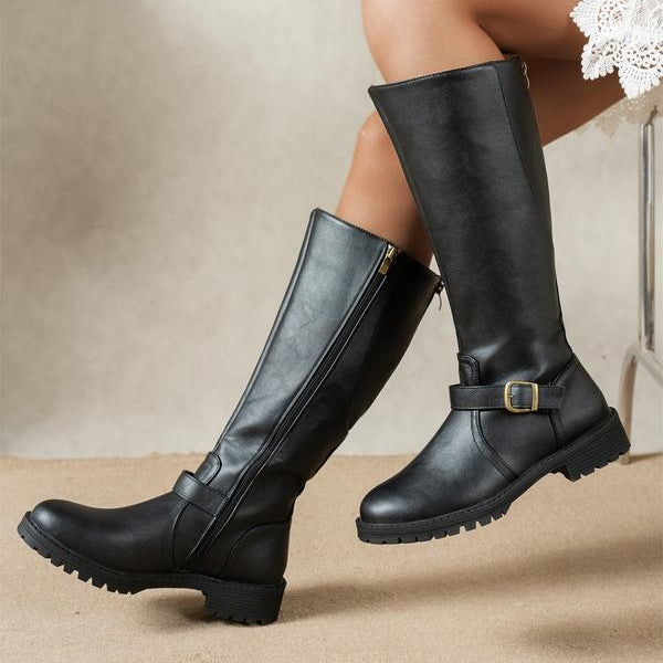 NELL - Comfortable Low Heel Boots
