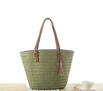 DELPHINE - Woven Tote