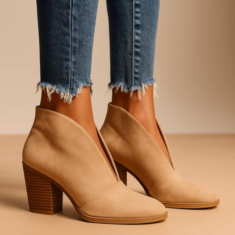 VERITY - Comfort Ankle Boots
