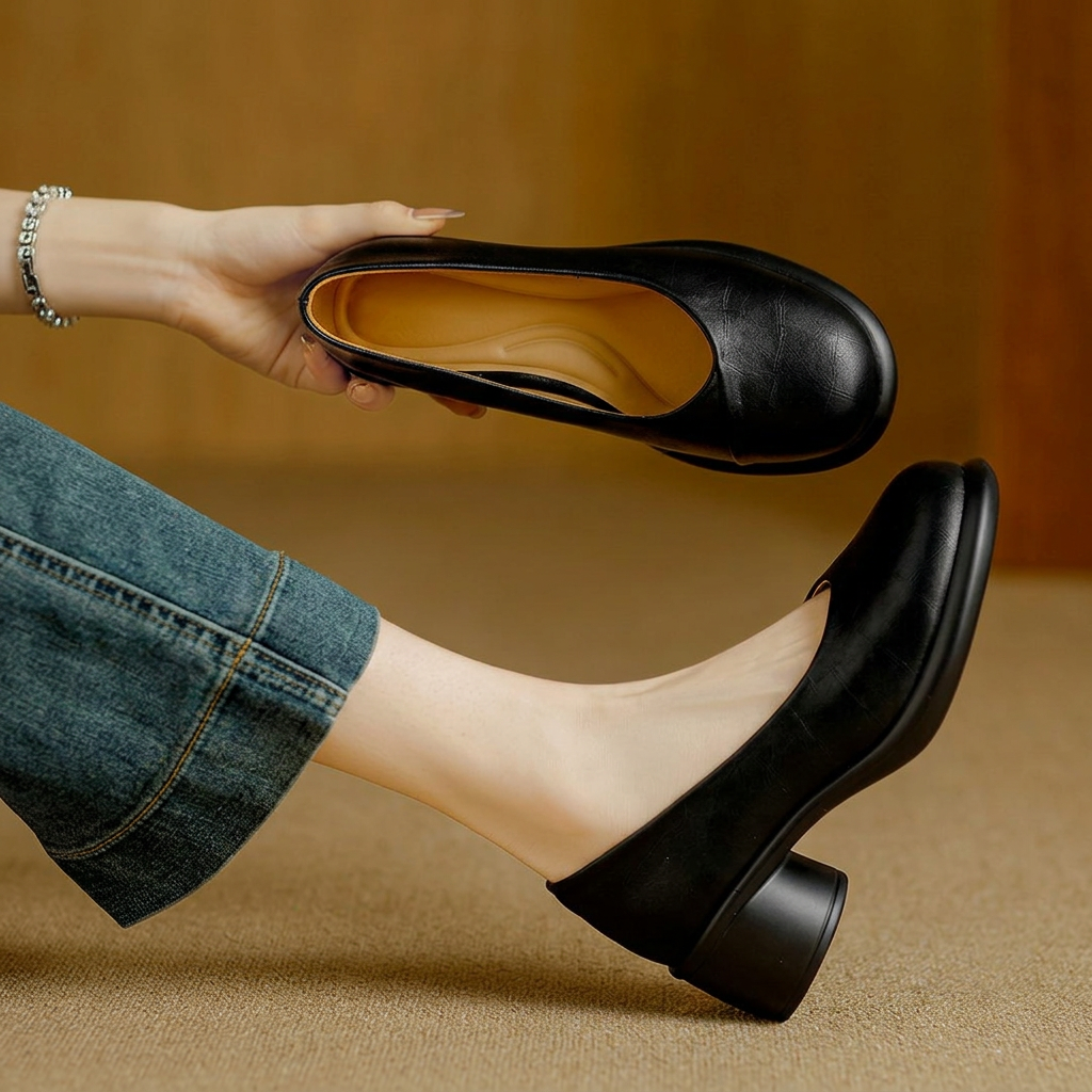 CHRISTINA - Block Heels