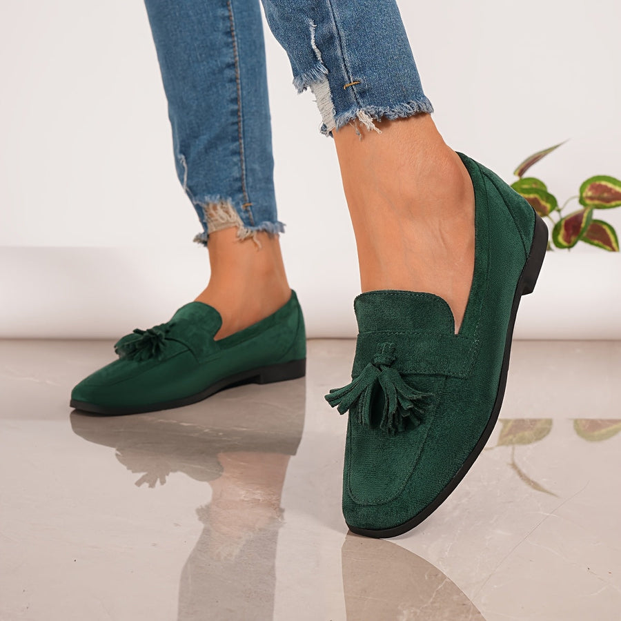 SOLÉNA - Stable Elegance Loafers