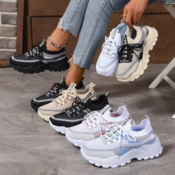 PIPPA - AirFlow Comfort Sneakers