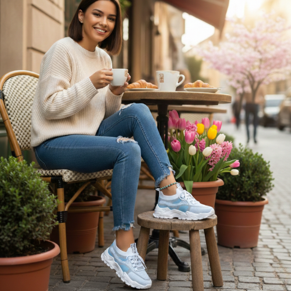 PIPPA - AirFlow Comfort Sneakers