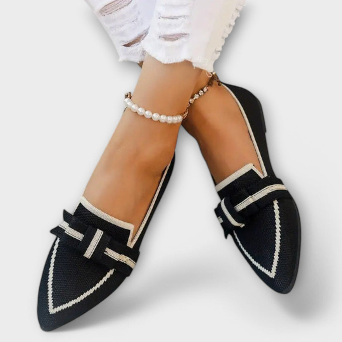 CELIA - Flat Woven Shoes