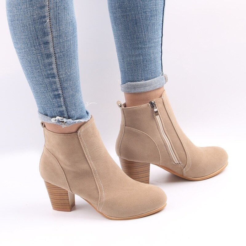 DAISY - Comfort Ankle Boots