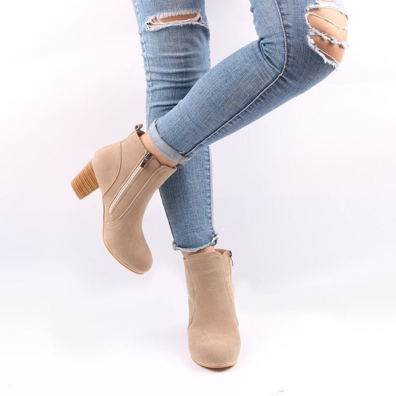 DAISY - Comfort Ankle Boots
