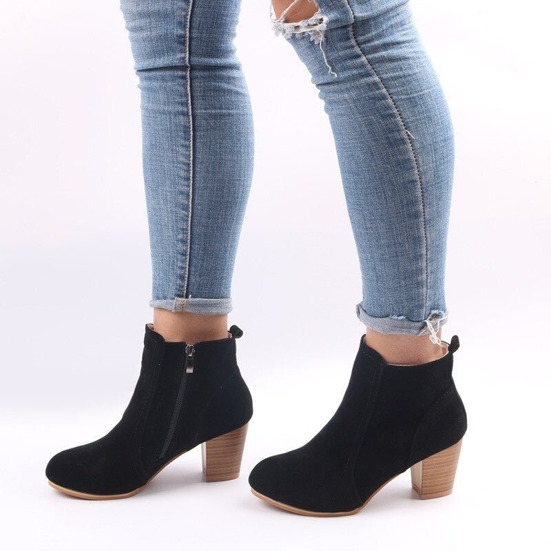DAISY - Comfort Ankle Boots