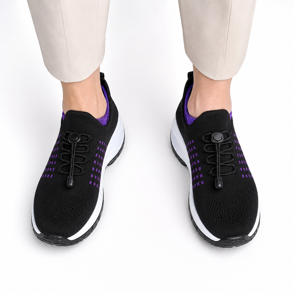 CLAUDIA - Hands-Free Slip-On Orthopedic Sneakers