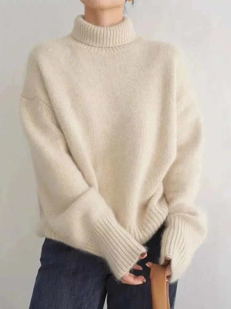 ISABELLA - Cashmere High-Neck Sweater
