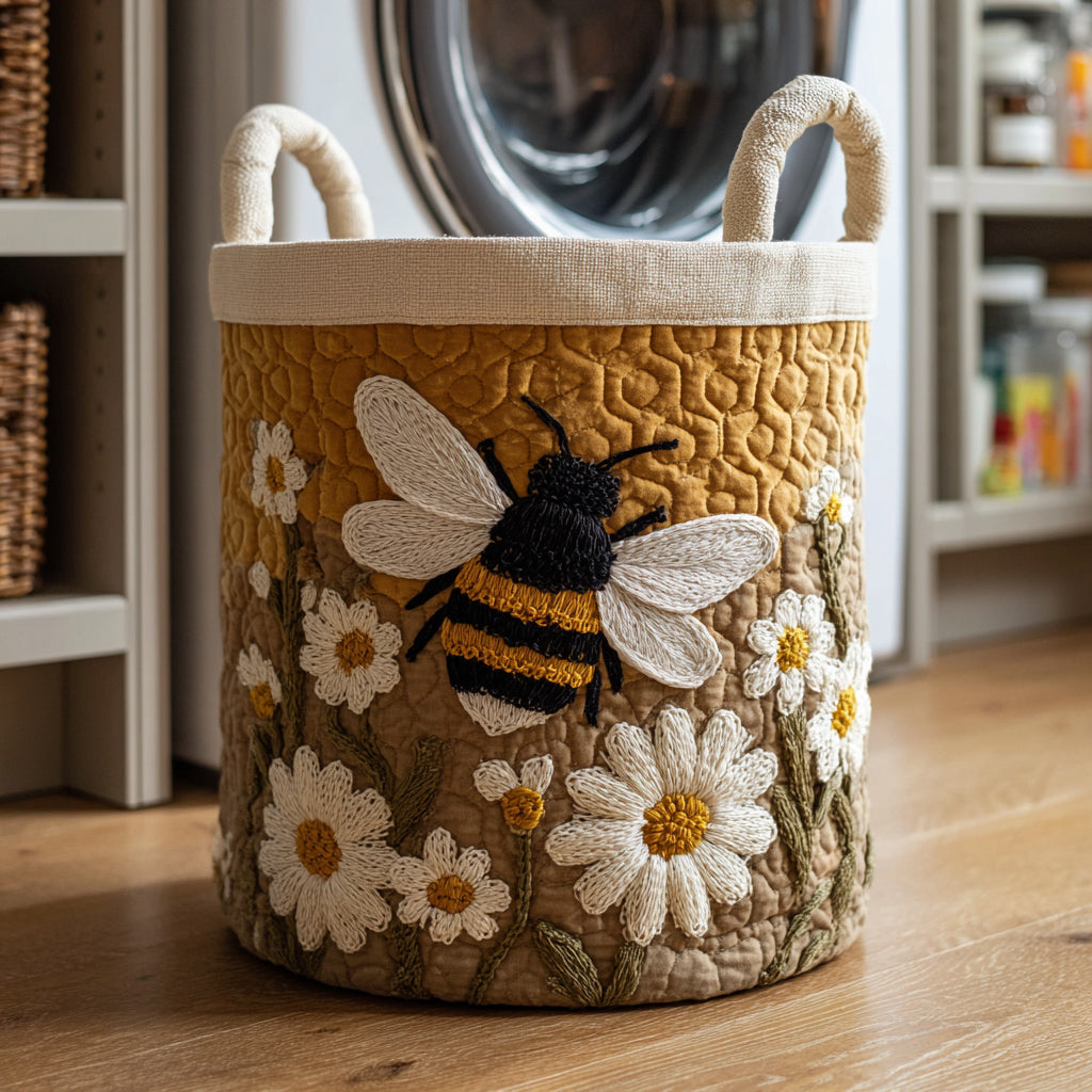 BEATRICE - Daisy and Bee Laundry Basket