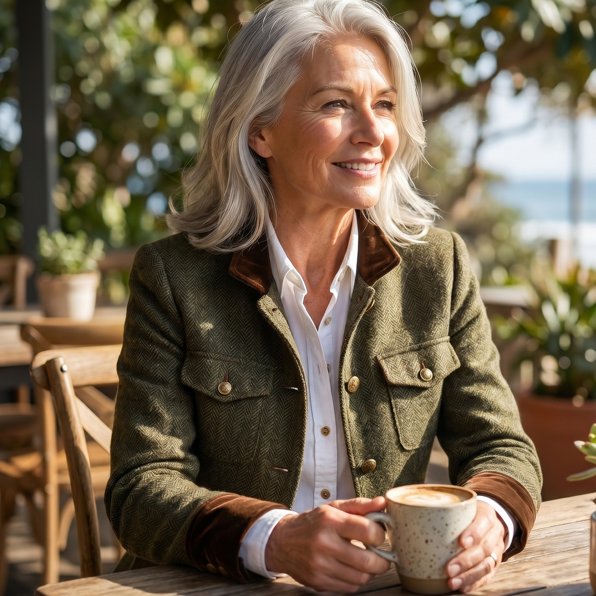 LEONIE - Elegant Everyday Jacket