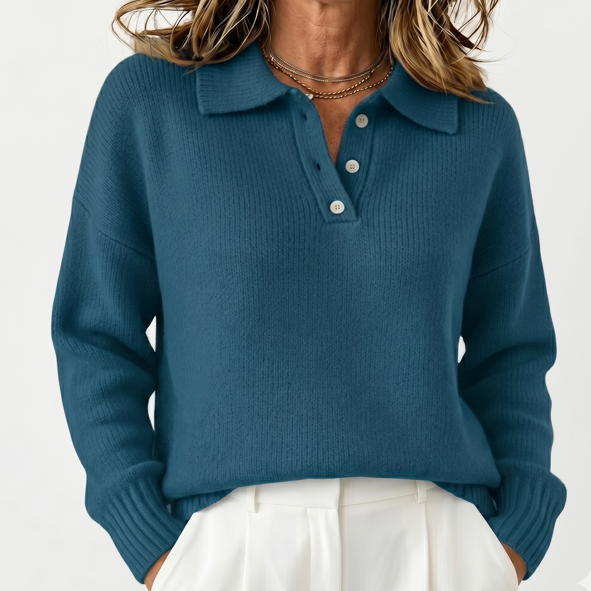 OLIVE - Cozy Comfort Jumper
