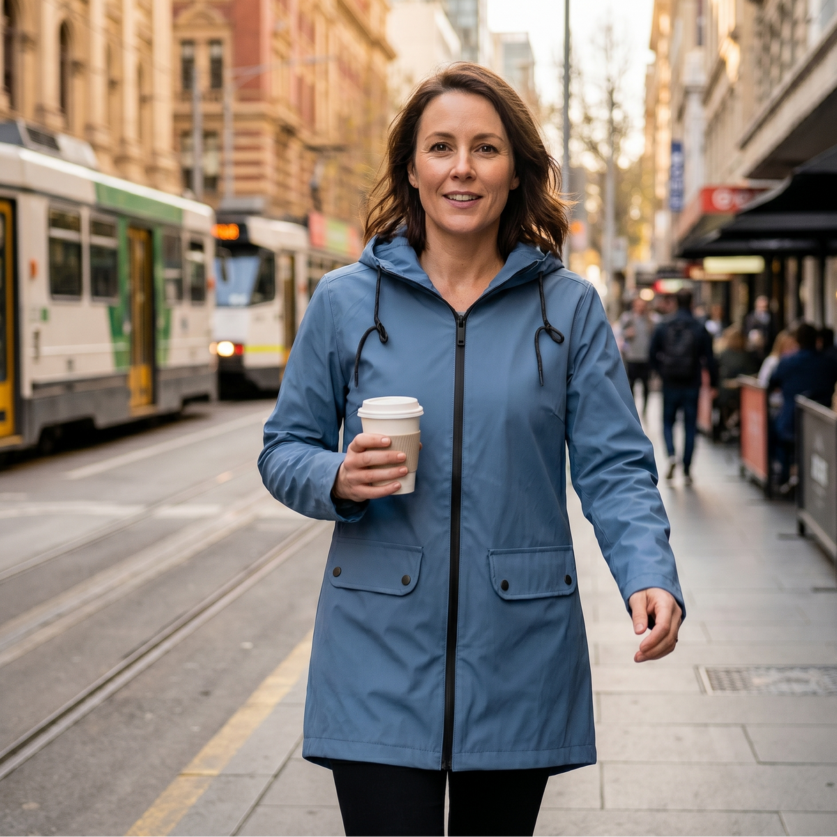QUINN - Waterproof Jacket