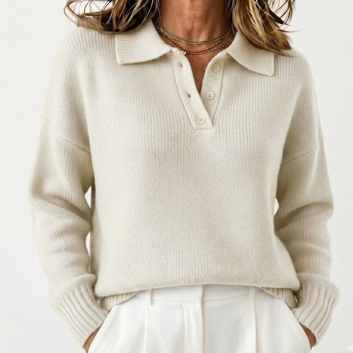 OLIVE - Cozy Comfort Jumper