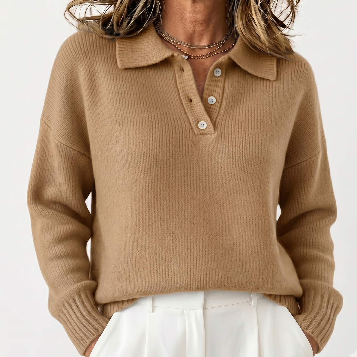 OLIVE - Cozy Comfort Jumper