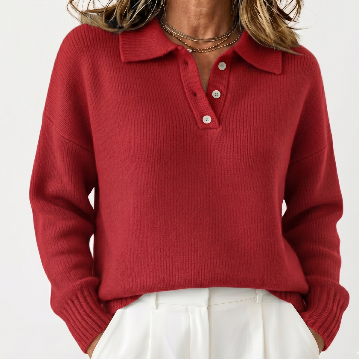 OLIVE - Cozy Comfort Jumper