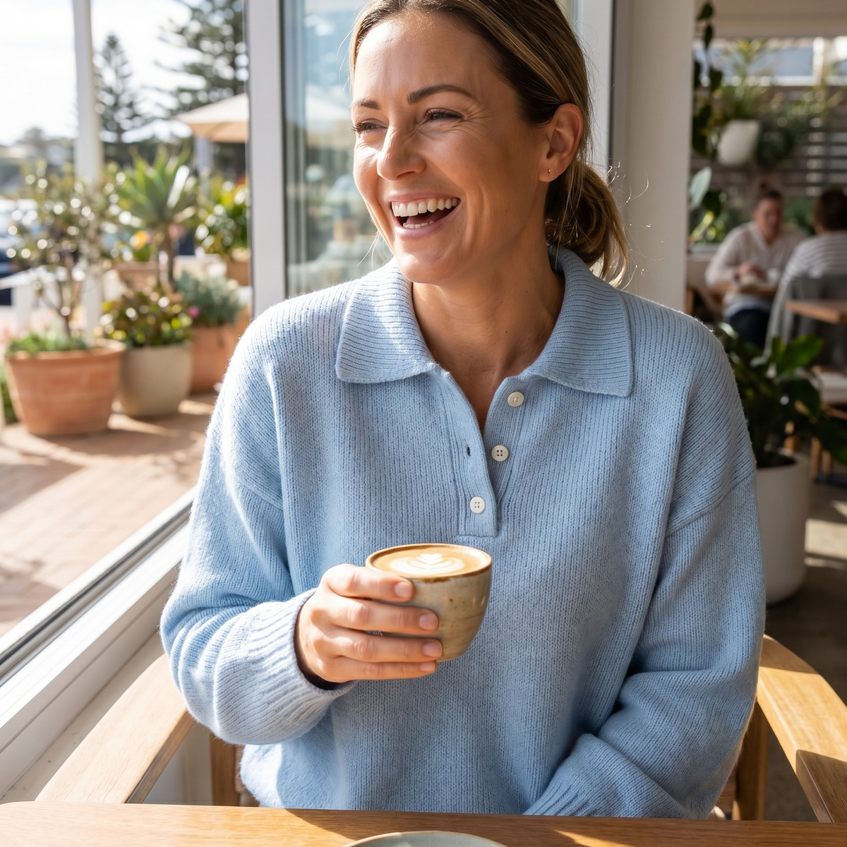 OLIVE - Cozy Comfort Jumper
