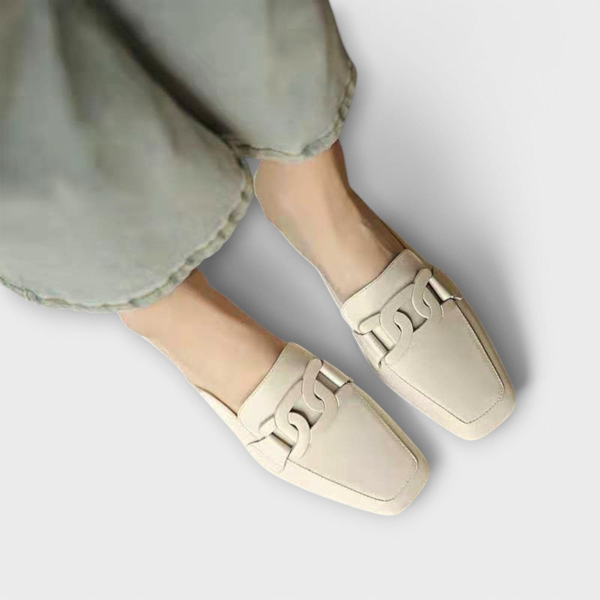 MONIKA - Elegant Heeled Loafers