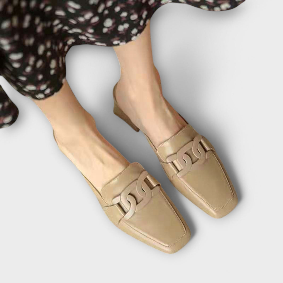 MONIKA - Elegant Heeled Loafers