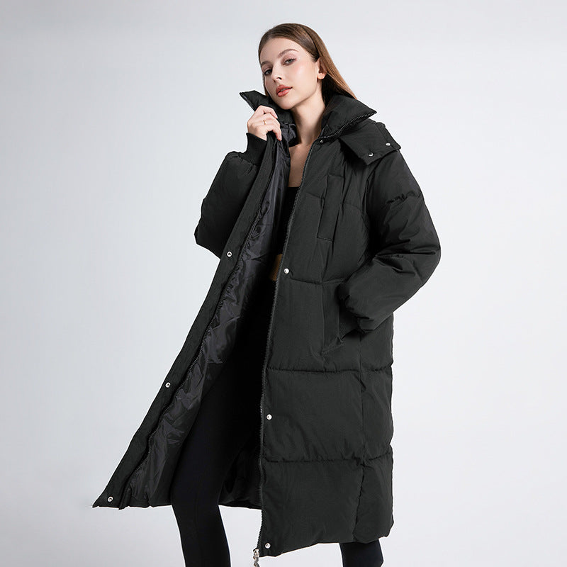 ASTRID - Long Puffer Coat