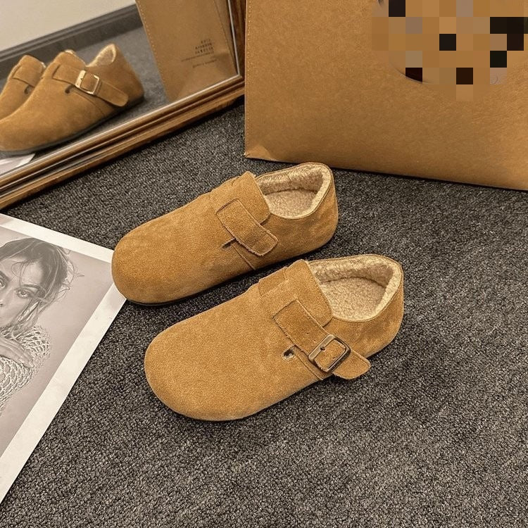 TESSA - Faux Leather Autumn & Winter Shoes