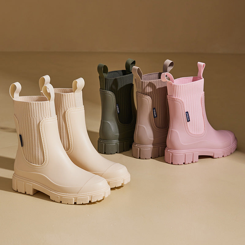 MARNIE - Waterproof Non-Slip Ankle Boots