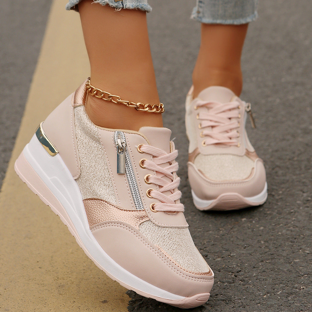 HAZEL - Orthopaedic Trainers