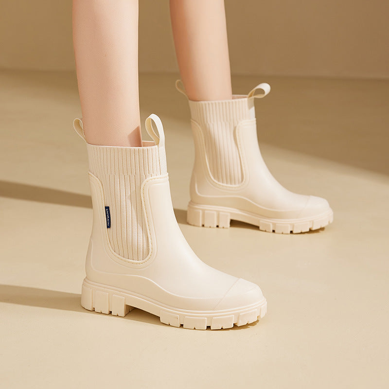 MARNIE - Waterproof Non-Slip Ankle Boots