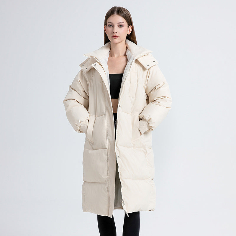 ASTRID - Long Puffer Coat