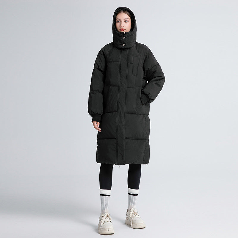 ASTRID - Long Puffer Coat