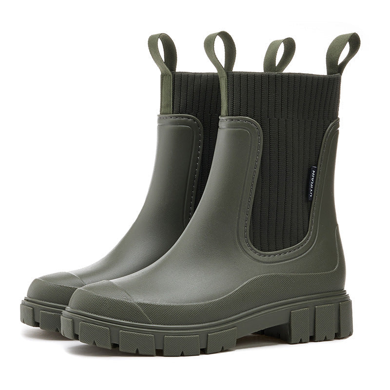 MARNIE - Waterproof Non-Slip Ankle Boots