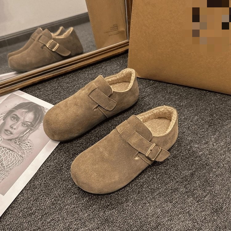 TESSA - Faux Leather Autumn & Winter Shoes