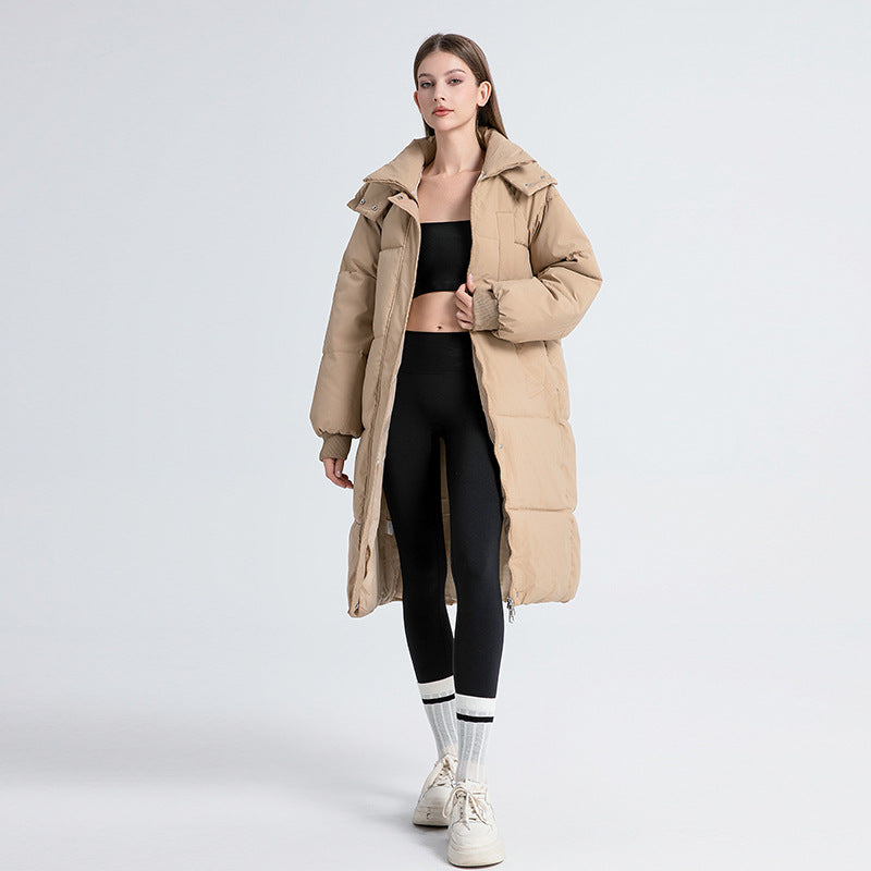 ASTRID - Long Puffer Coat