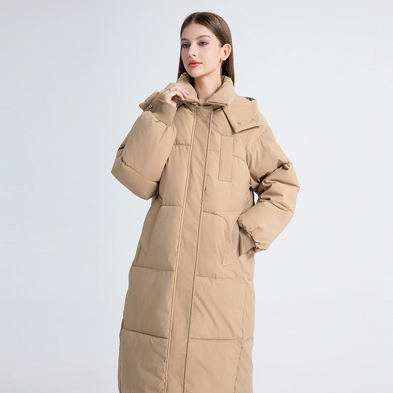 ASTRID - Long Puffer Coat