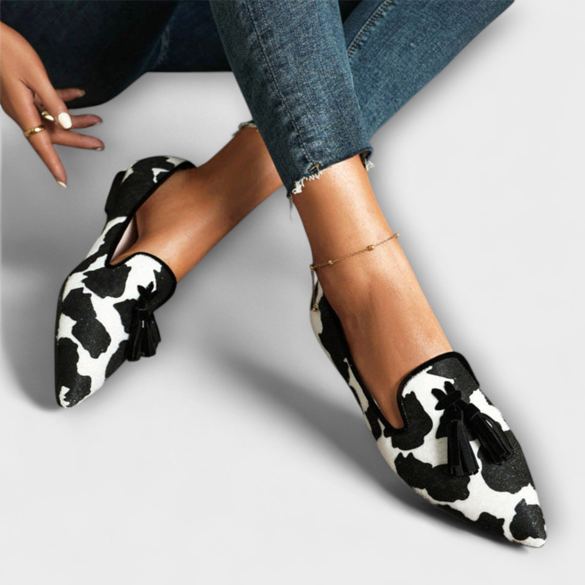 SIENNA - Chic Pointed Loafers