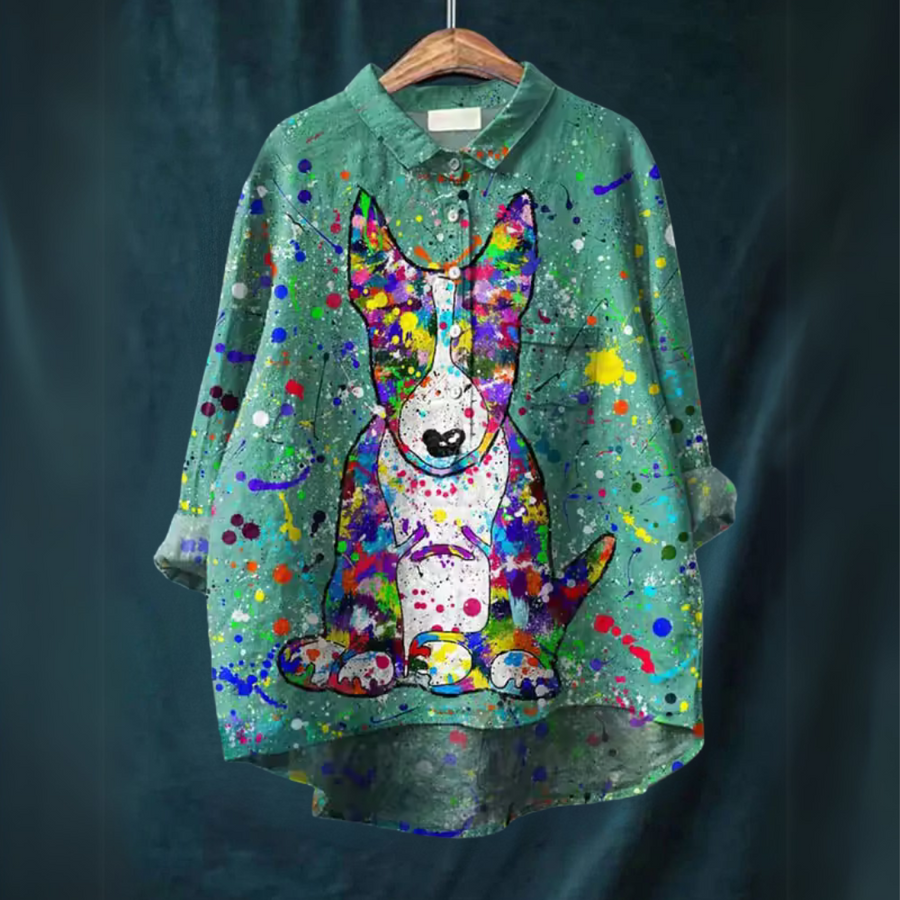 JOSIE - Dog Art Shirt