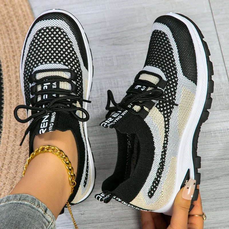 ANNIKA - Woven Mesh Comfort Shoes