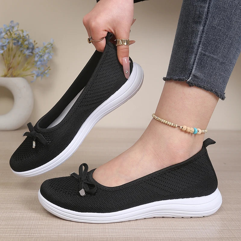 CLARA - Bow Mesh Flats