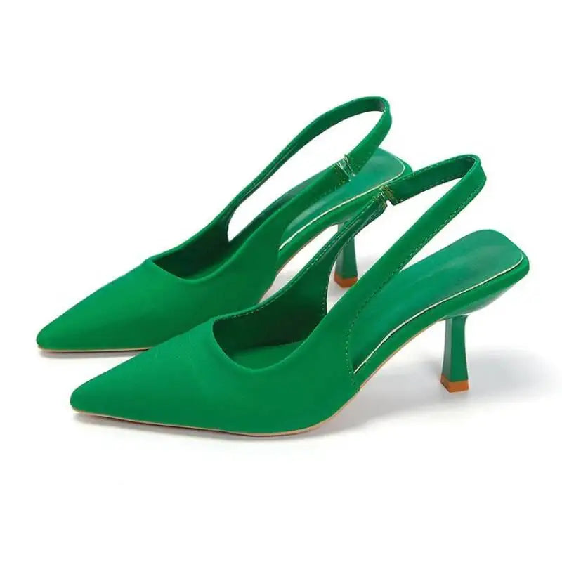 ROSEMARY - Pointed Stiletto Pumps