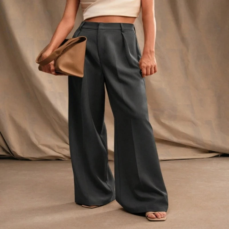 ELEANOR - Wide Leg Trousers
