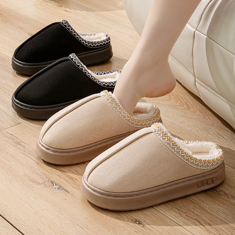 GLORIA - Faux Fur Slippers