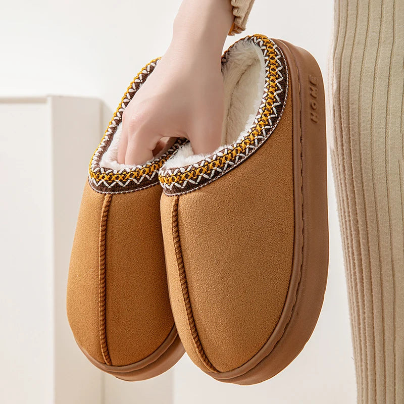 GLORIA - Faux Fur Slippers