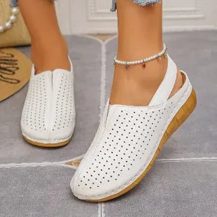PRUDENCE - Cut-Out Platform Sandals