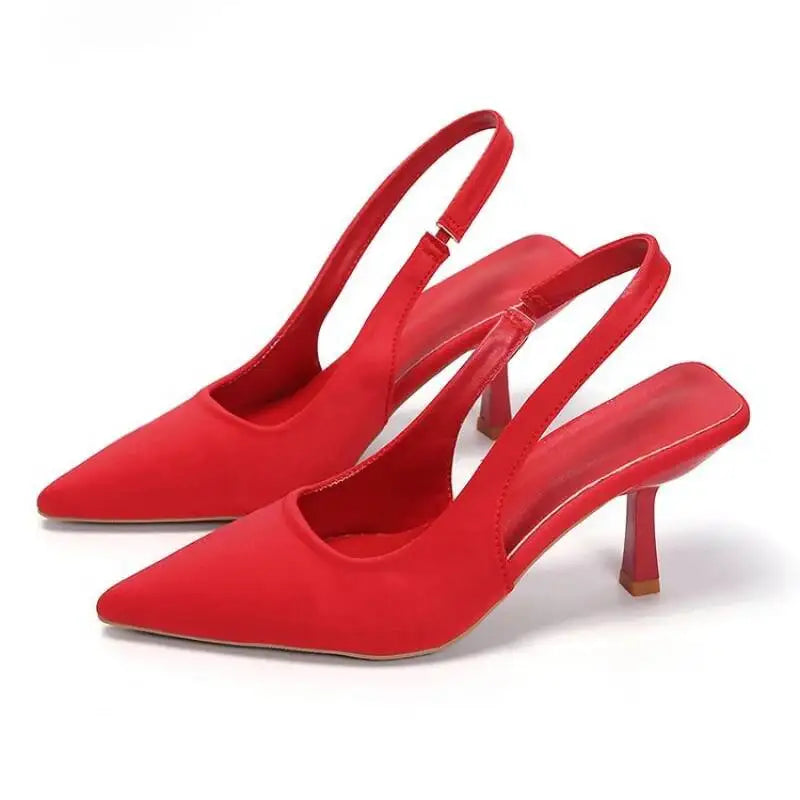 ROSEMARY - Pointed Stiletto Pumps