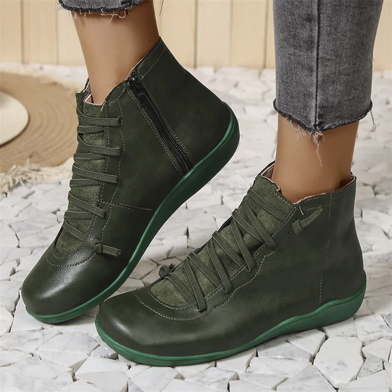 STELLA - Casual Comfort Ankle Boots
