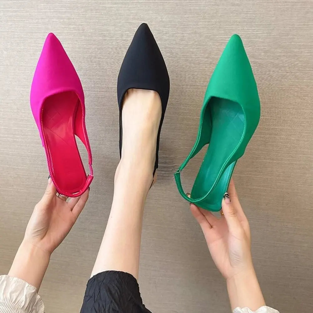 ROSEMARY - Pointed Stiletto Pumps