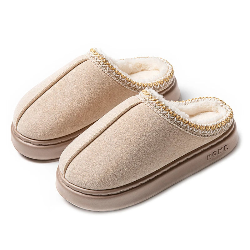 GLORIA - Faux Fur Slippers