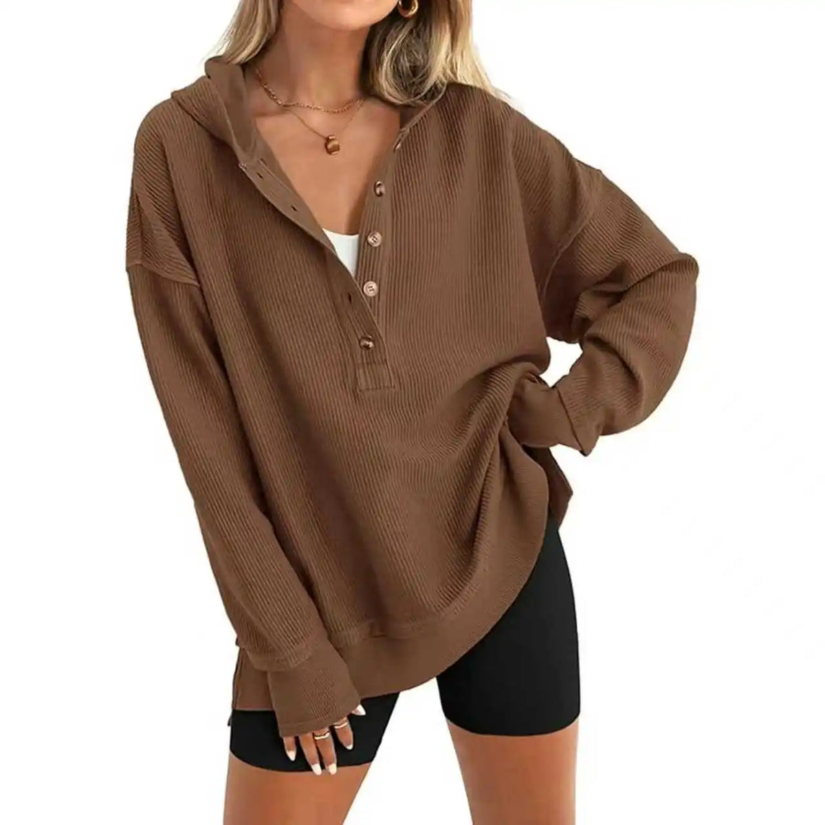 ADELINE - Polo Collar Jumper