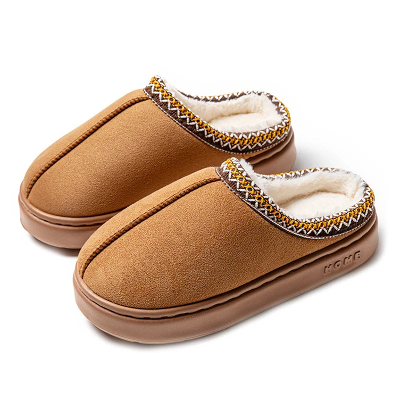GLORIA - Faux Fur Slippers